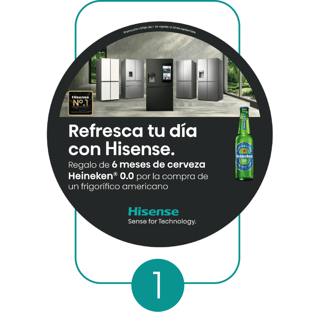 Compra---Hisense promoción Refresca tu día con Hisense