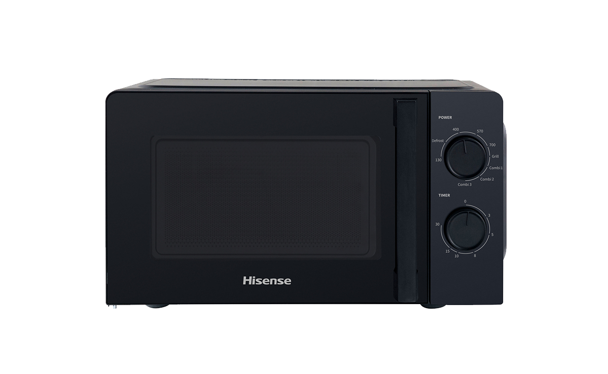 Hisense - Microondas con Grill H20MOBS1HG, 20L    700W / Grill 900W, 