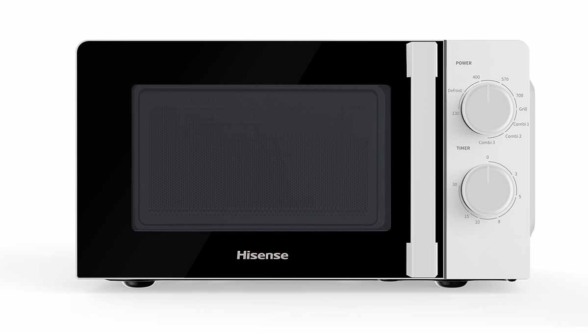Hisense H30MOBS10HC Horno Microondas 4 en 1 Combo con grill