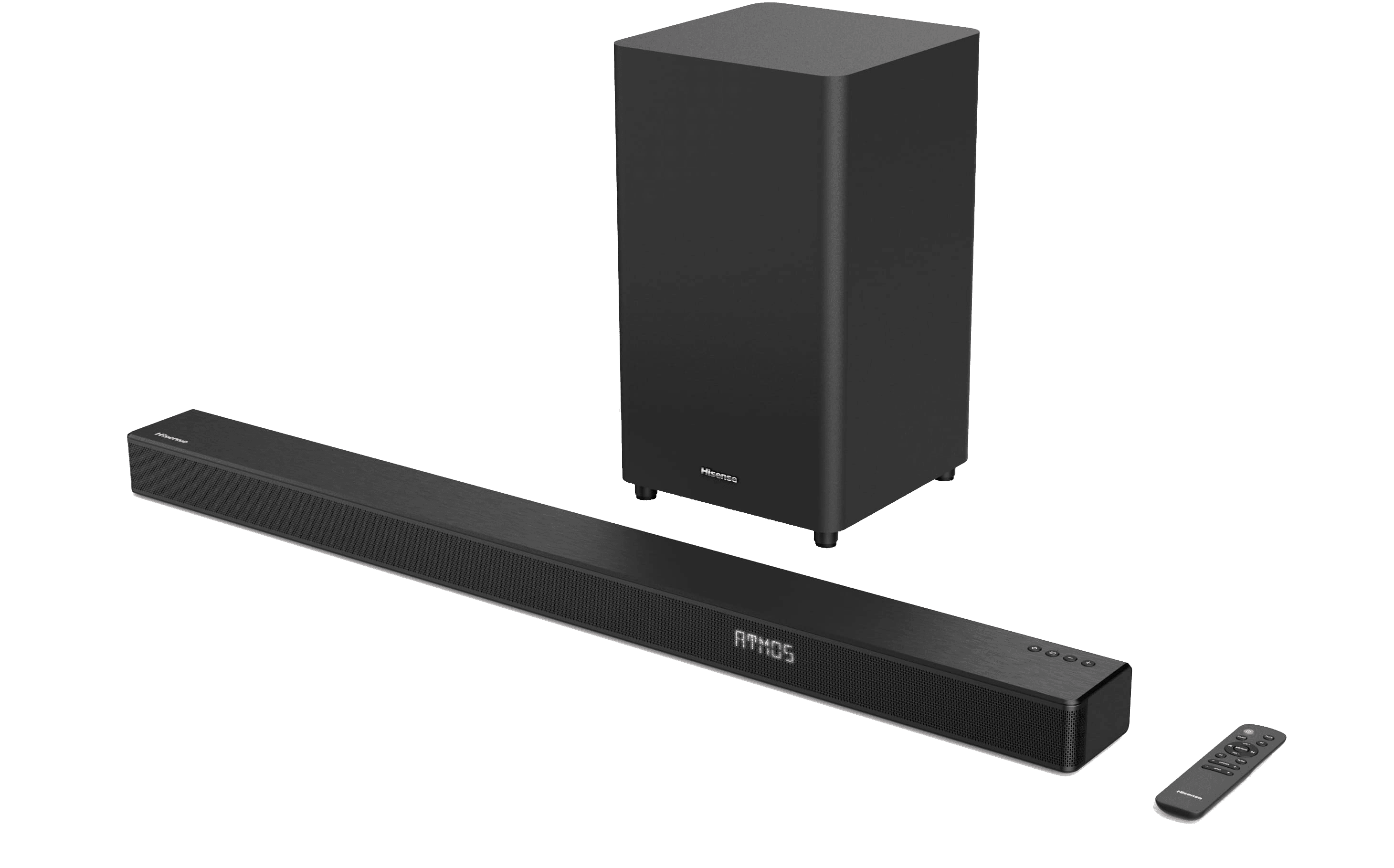 Hisense - Soundbar HS312, 980 x 62 x 90 mm, 