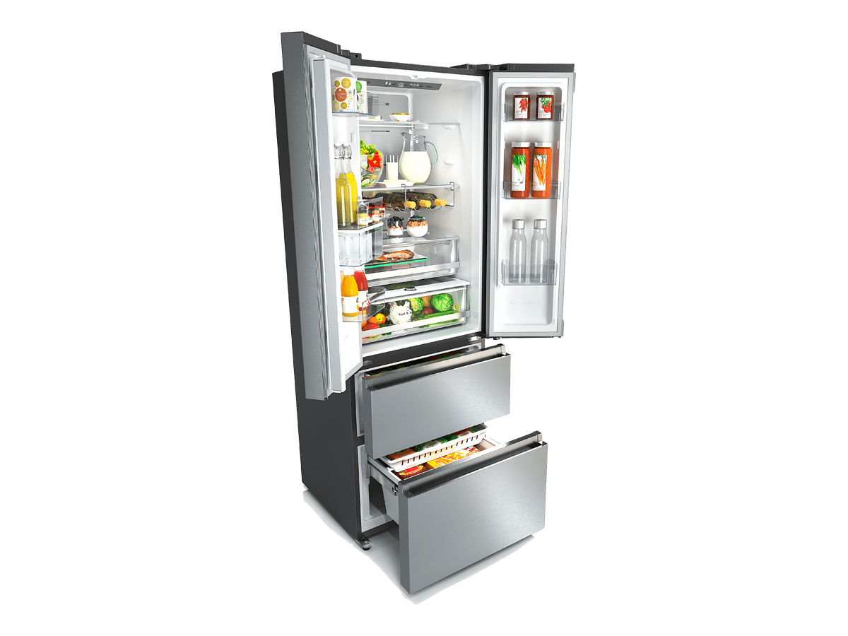 Combi, americano, francés, mini ¿Cómo elegir el frigorífico