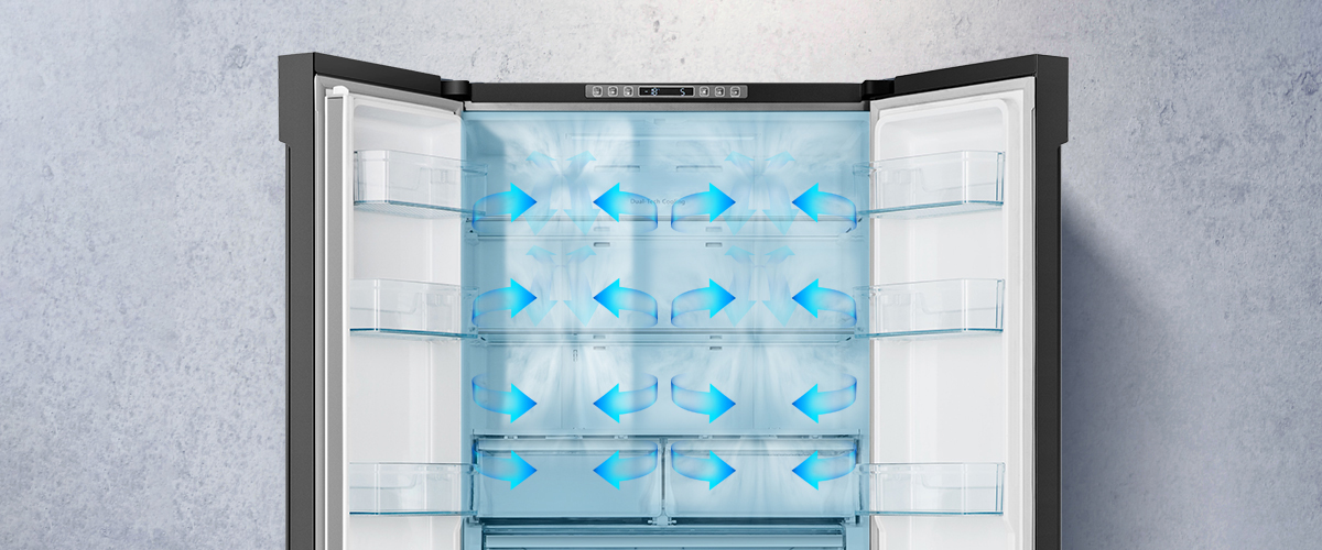 Comprar Congelador vertical Hisense No frost, Multi Airflow - FV354N4BWE ·  Hipercor