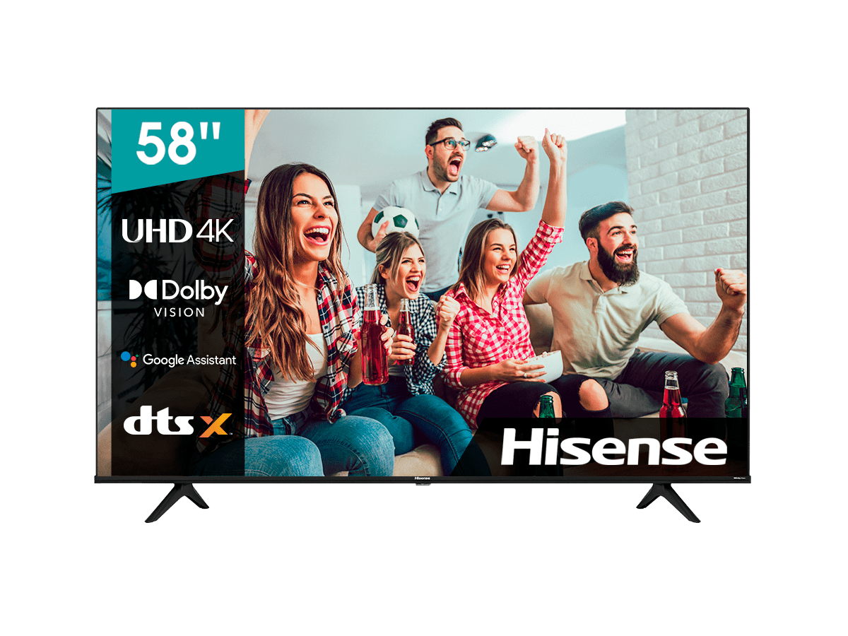 Televisor Smart Tv Hisense 58a5gv Smart Tv 4k 58 Pulgadas