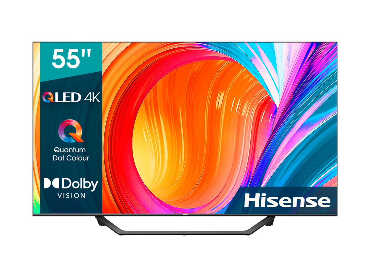 Hisense - QLED TV 55A7GQ 55″, UHD TV 55