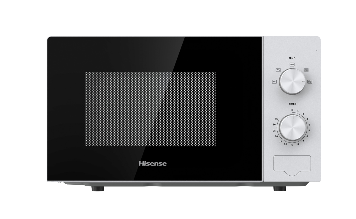 Hisense - H20MOWP1 – Microondas, 20L, Blanco, , 
