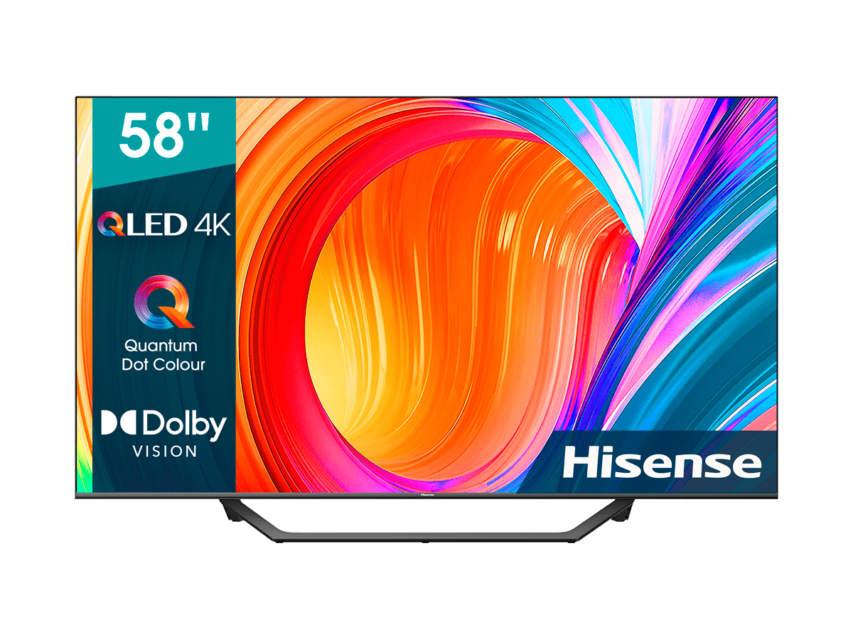 QLED Smart Tv UHD 4K Hisense 55 Pulgad