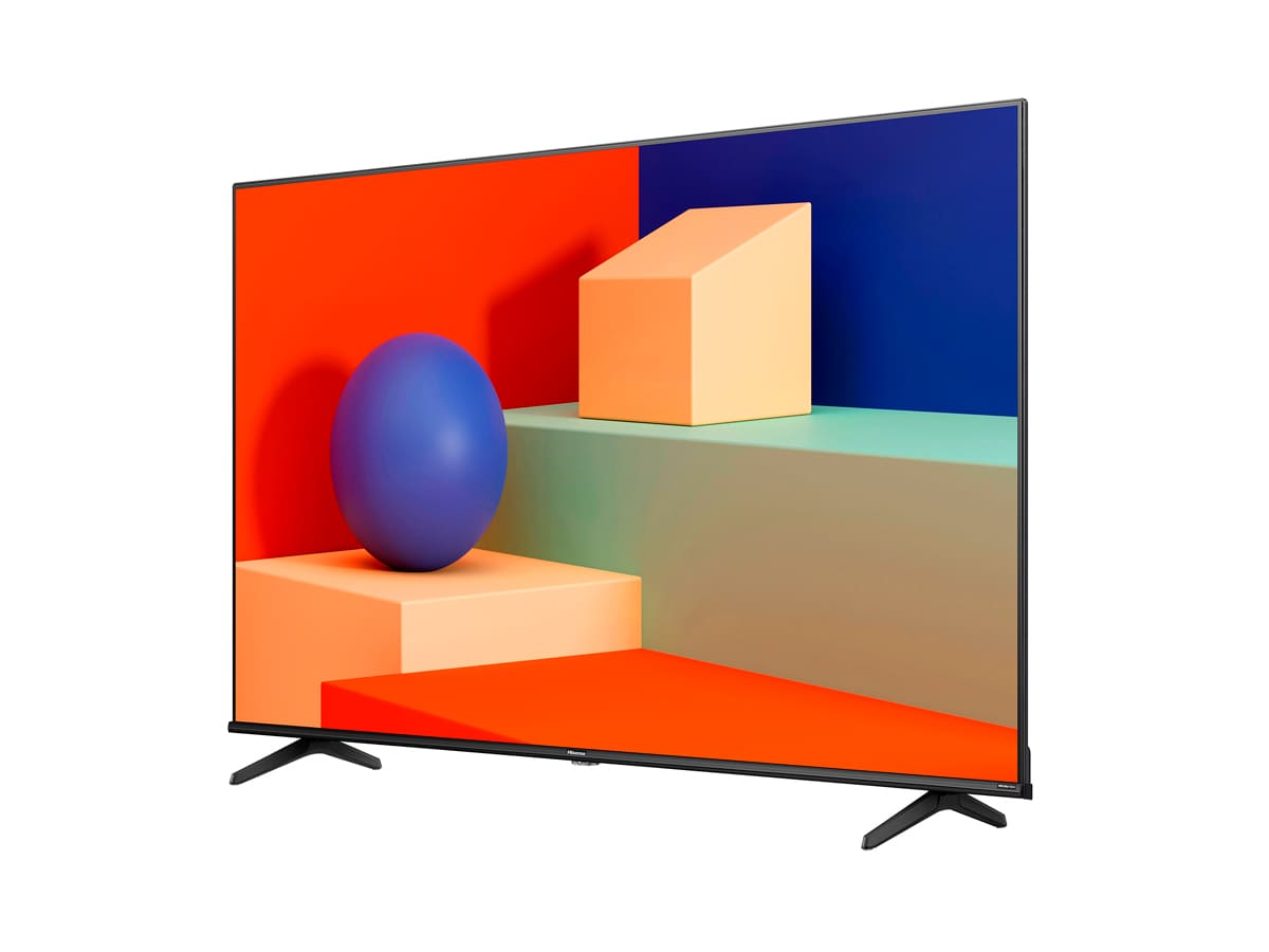 Televisión 109,22 cm (43) DLED HISENSE 43A6K 4K, HDR10+, SMART TV