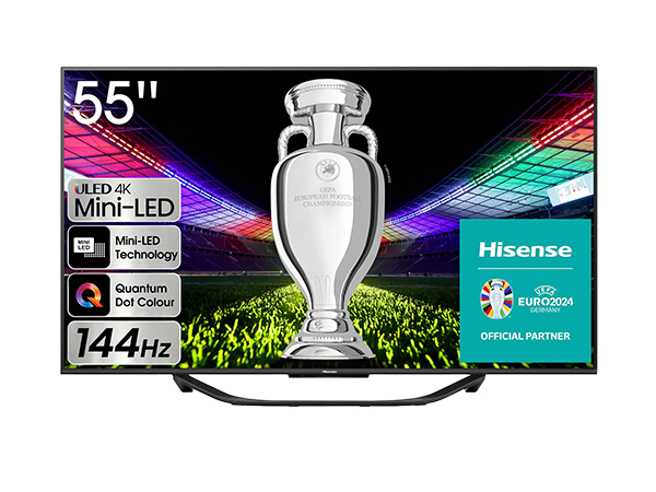 Hisense - TV Mini-LED 55U7KQ, , 
