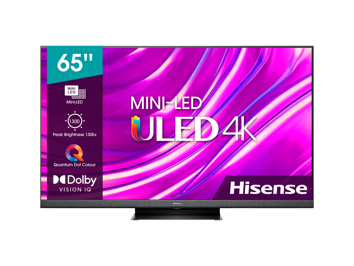 Hisense - Mini-LED ULED 4K Smart TV 65U8HQ, Mini-LED PRO 65
