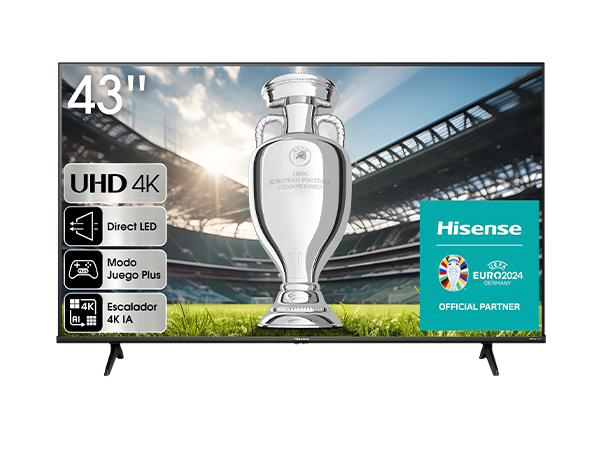 Hisense - TV 4K 43A6K, , 
