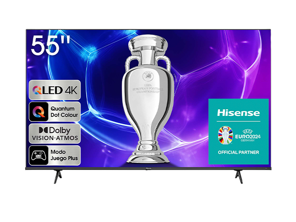 Hisense 55E7KQ 55 QLED Ultra HD 4K HDR10+ Smart TV