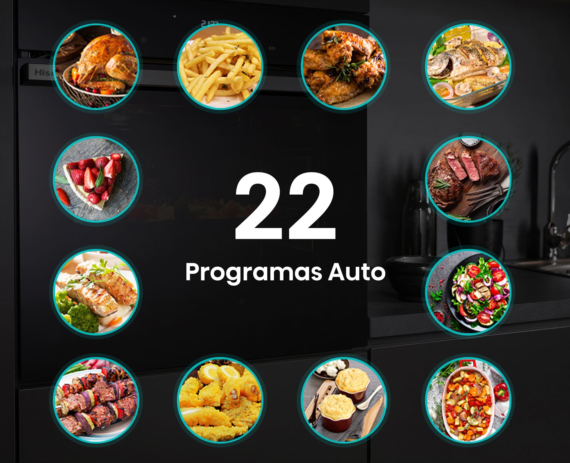 22 Programas Automáticos