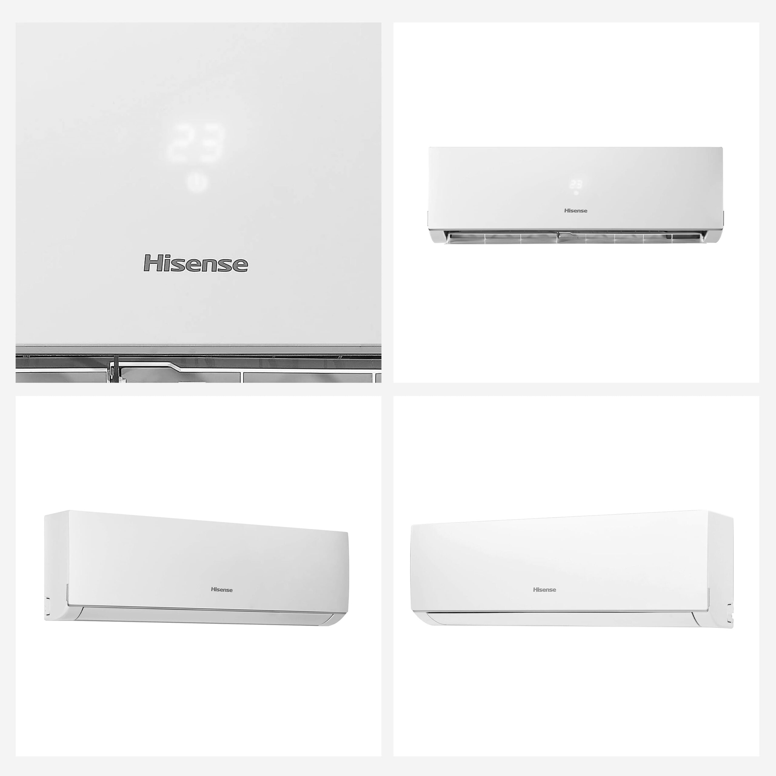 Hisense - Aire acondicionado Premium Confort plus DJ25VE0B
