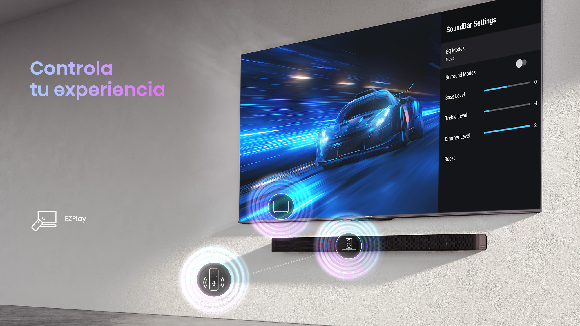 Hisense ULED U7K 65 Mini-LED TV (2023), con144Hz VRR, HDMI2.1, Quantum Dot  Colour, Dolby Vision IQ, Google TV, , Netflix, Disney+ y más. :  : Electrónicos