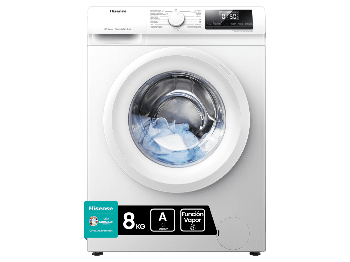 Comprar lavadora barata y conectada en Carrefour es posible: aprovecha este  chollo y controla tu colada en este modelo Hisense