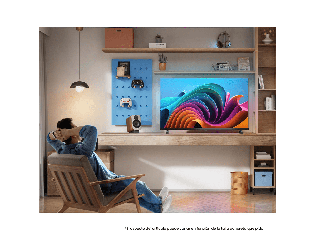 Hisense - QLED TV 32A5NQ Quantum Dot Colour