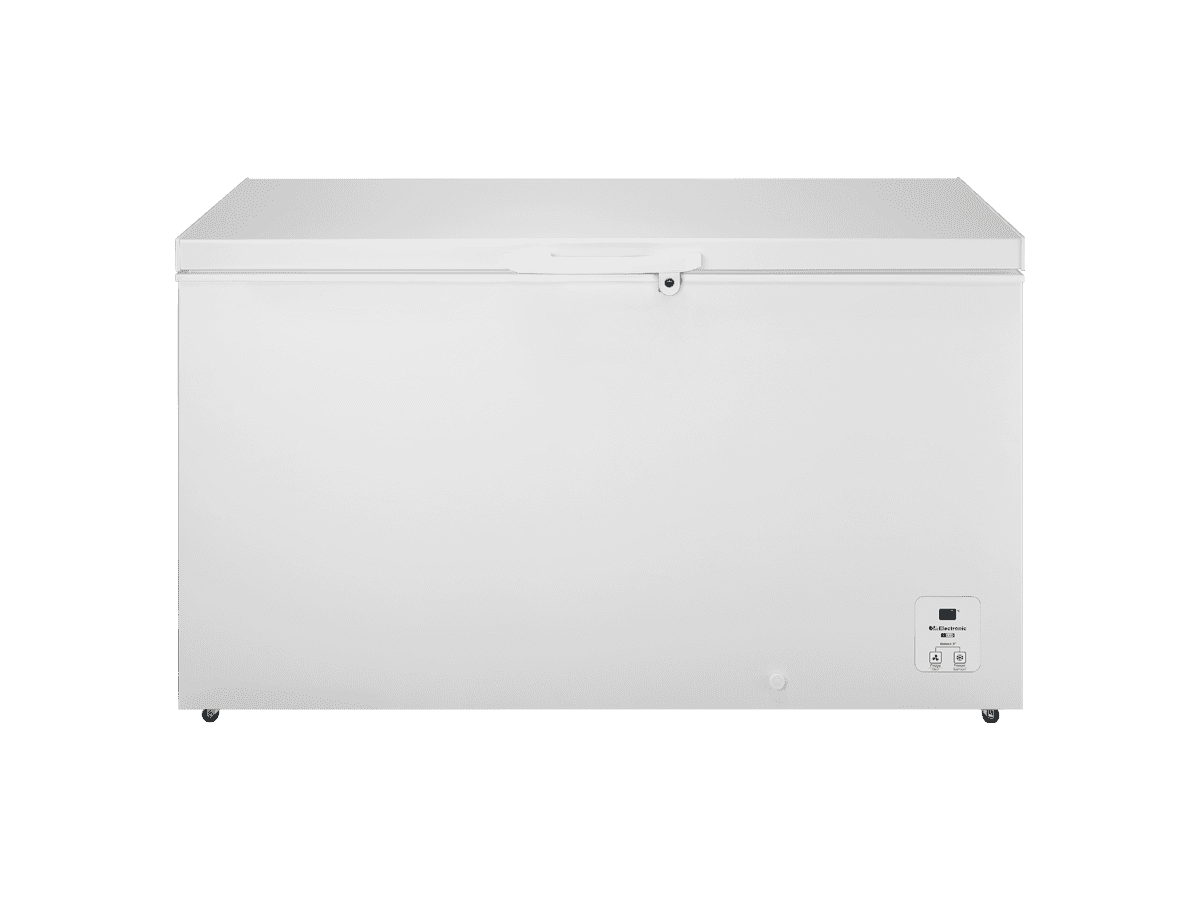 Hisense - FT546D4AWLYE – Arcón Congelador, Clase E , 420L, Blanco, , 