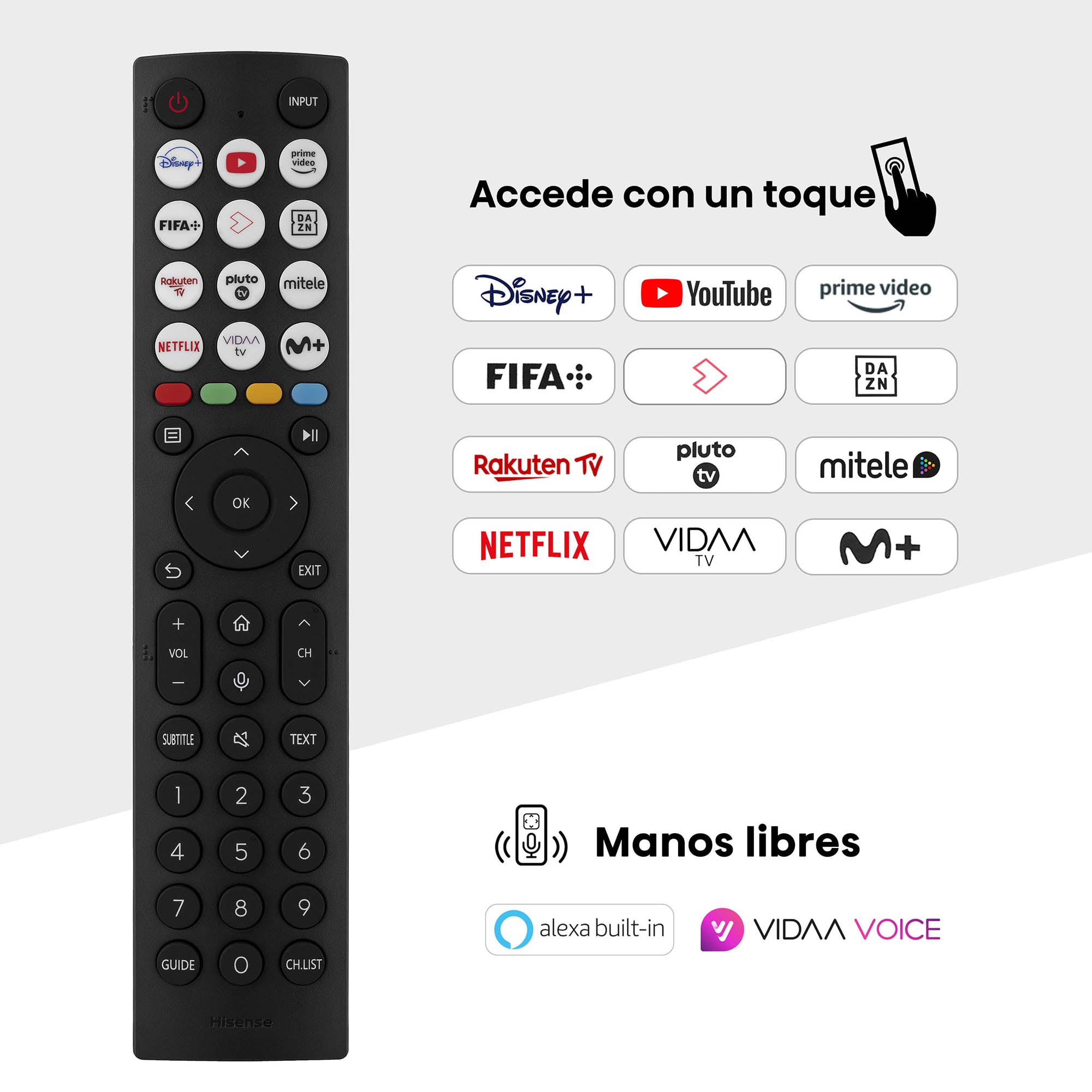 Hisense - Serie A7NQ QLED Smart TV