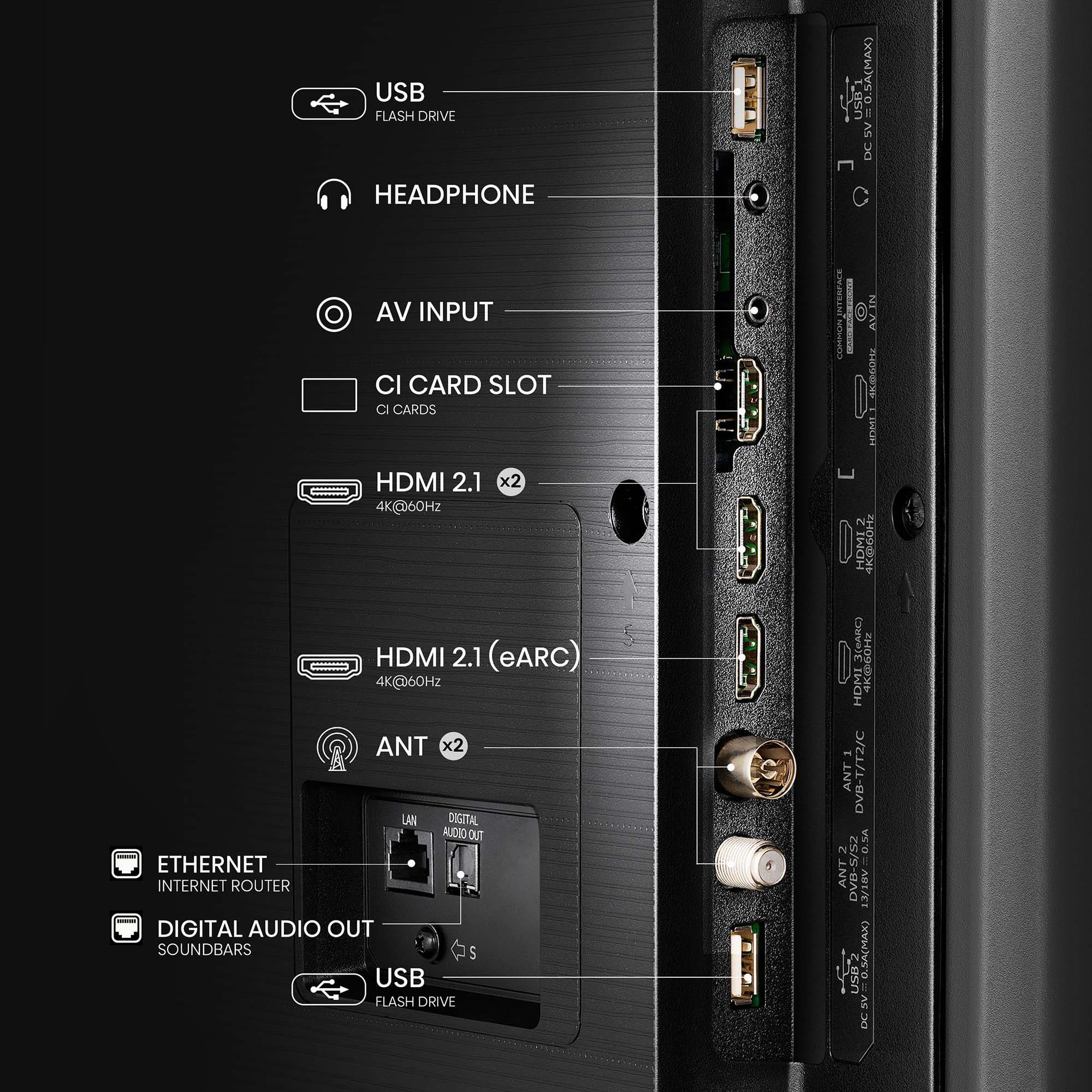 Hisense - QLED TV A7NQ Smart TV