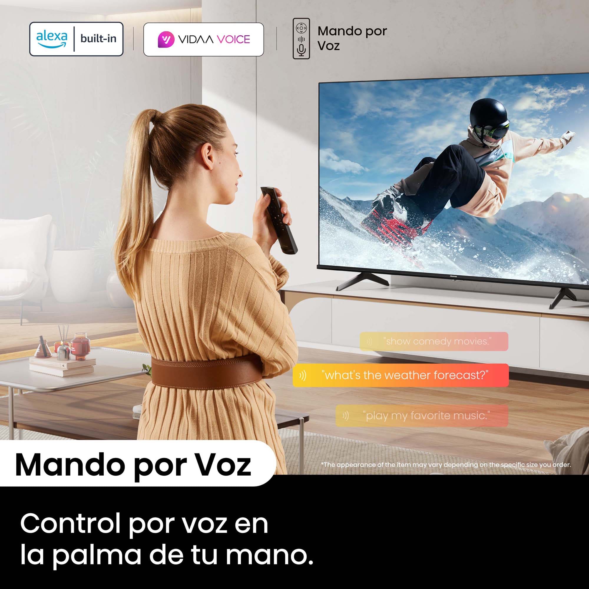 Hisense - Serie E7NQ QLED Smart TV con Quantum Dot Colour