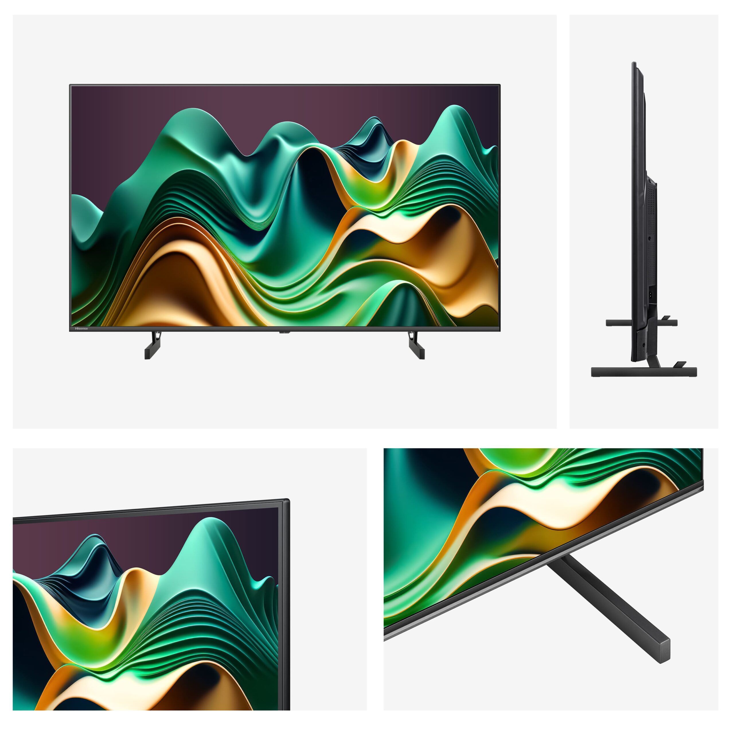 Hisense - Mini-LED TV 50U6NQ, 50 Pulgadas con Quantum Dot Colour