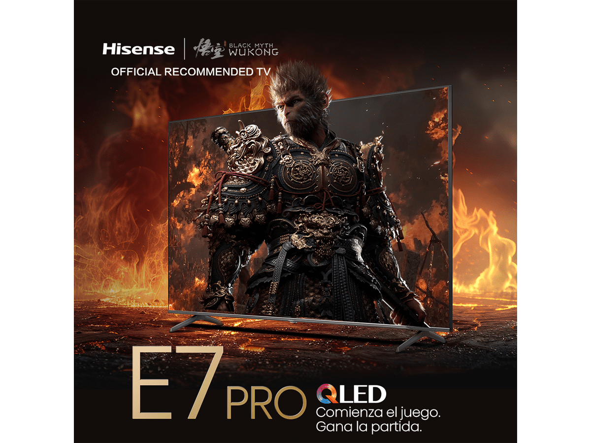 Hisense - QLED E7NQ Pro, Gaming TV