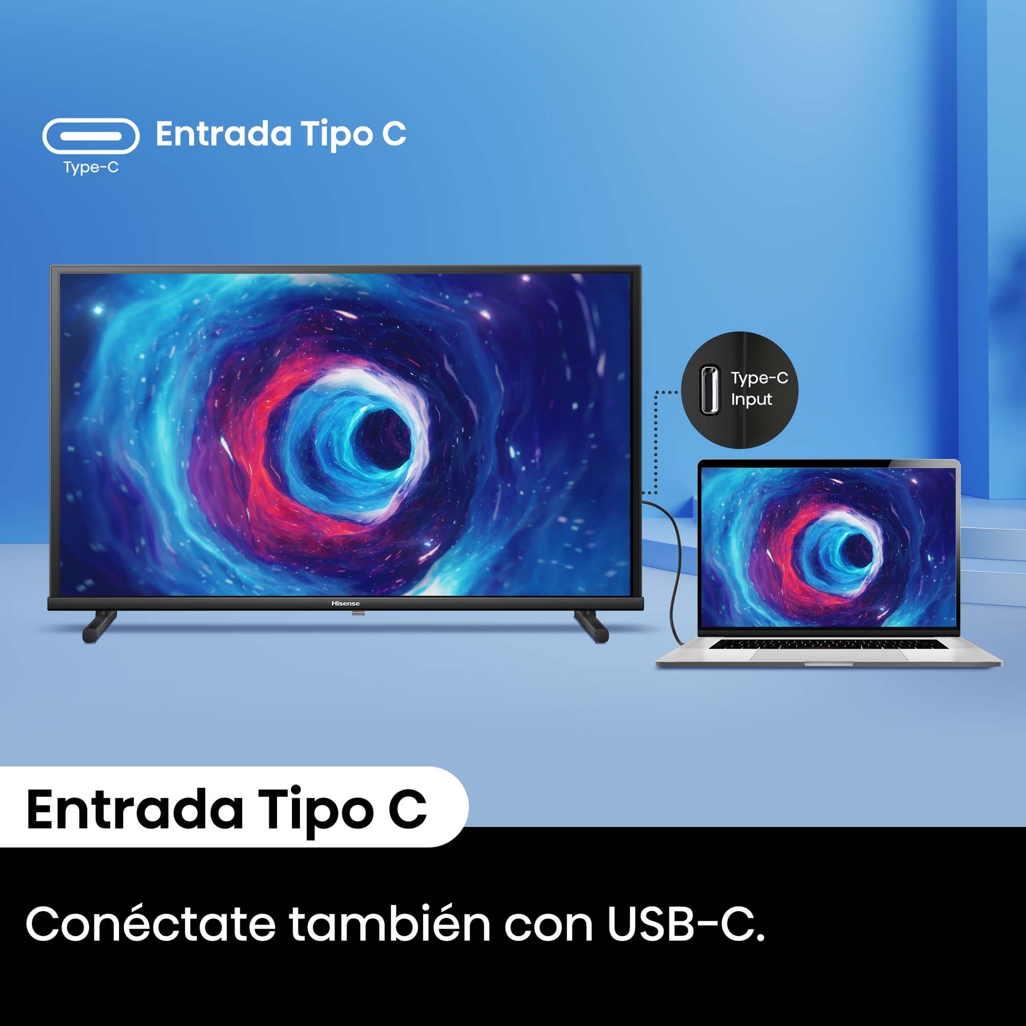 Hisense - Serie A5NQ QLED TV Quantum Dot Colour