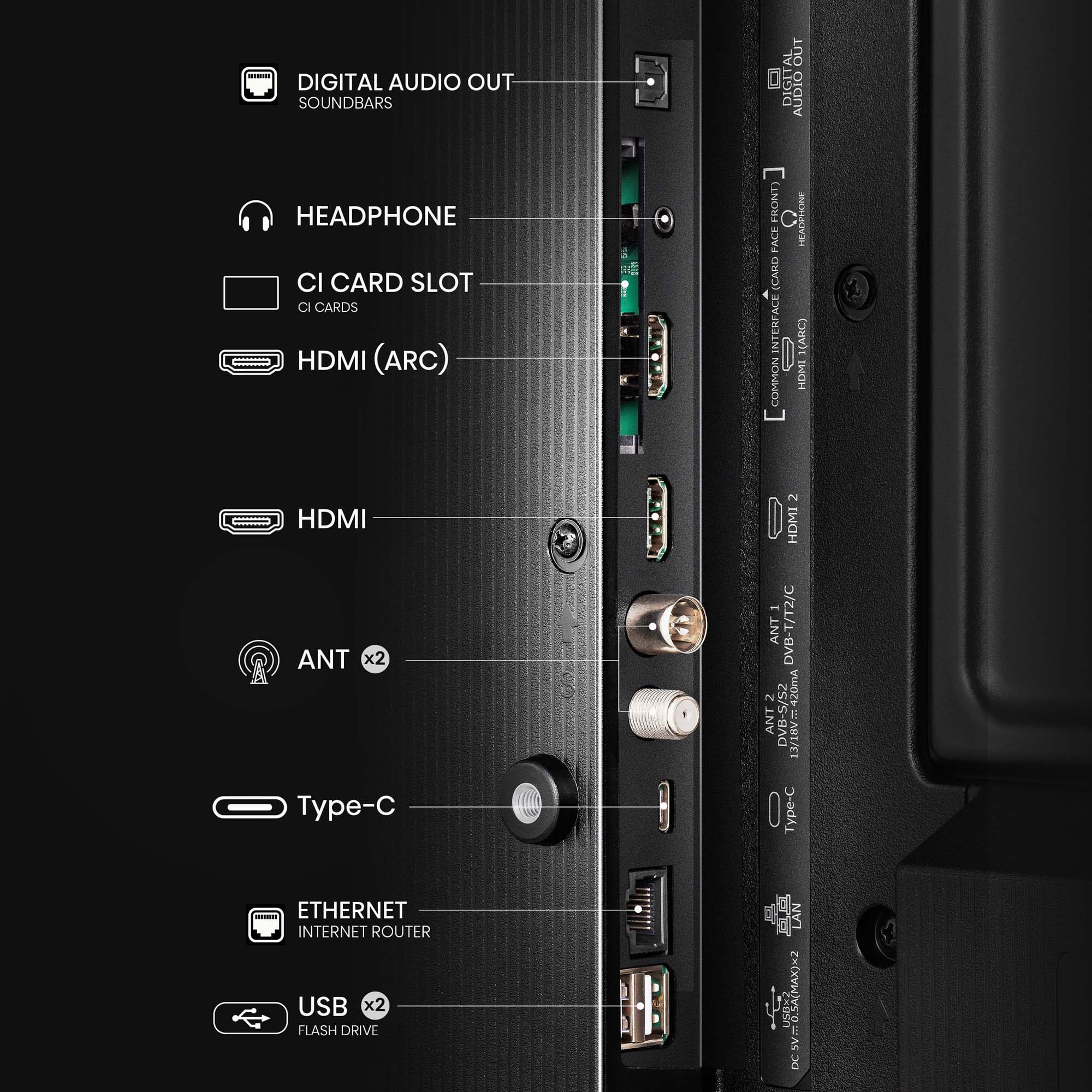 Hisense - Serie A5NQ QLED TV Quantum Dot Colour