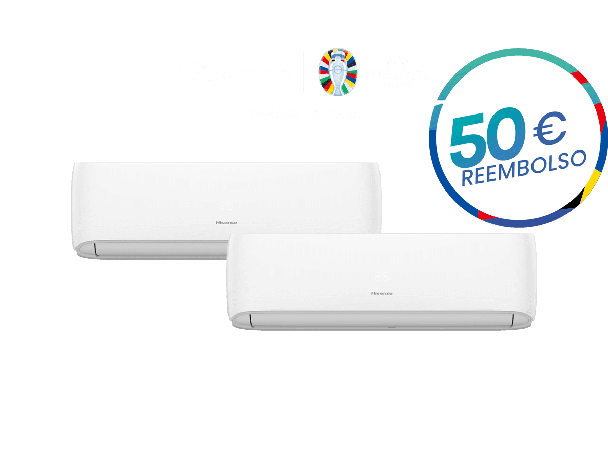 Hisense - Aire Acondicionado Premium Comfort 2AMW52CF912 (2×1), , 