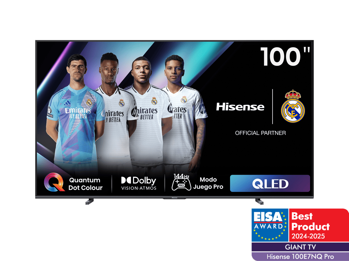 Hisense - QLED 100E7NQ Pro, Gaming TV, , 