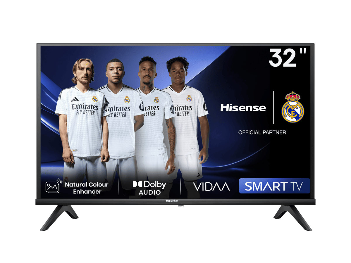 Hisense - Smart TV HD 32A4N 32 pulgadas, TV con Modo Juego, , 