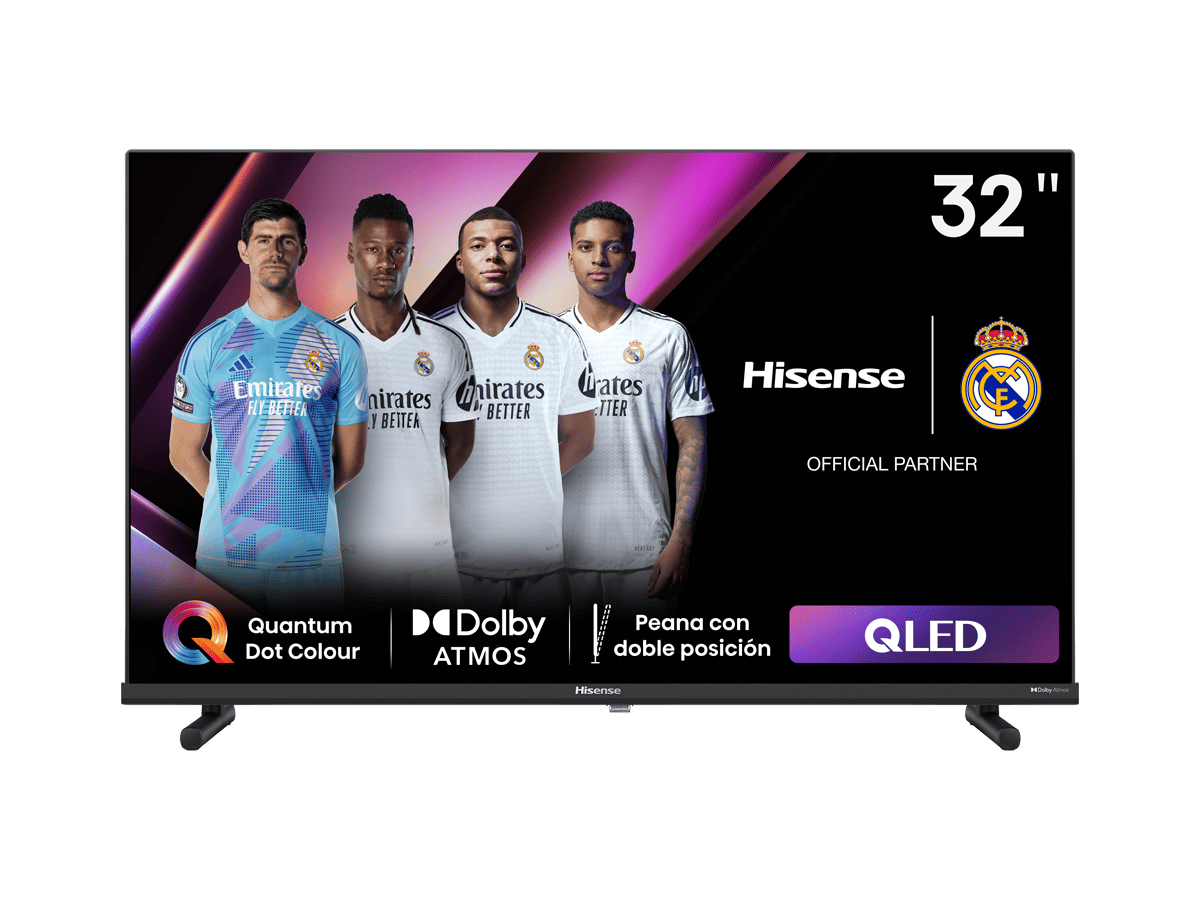 Hisense - QLED TV 32A5NQ Quantum Dot Colour, , 