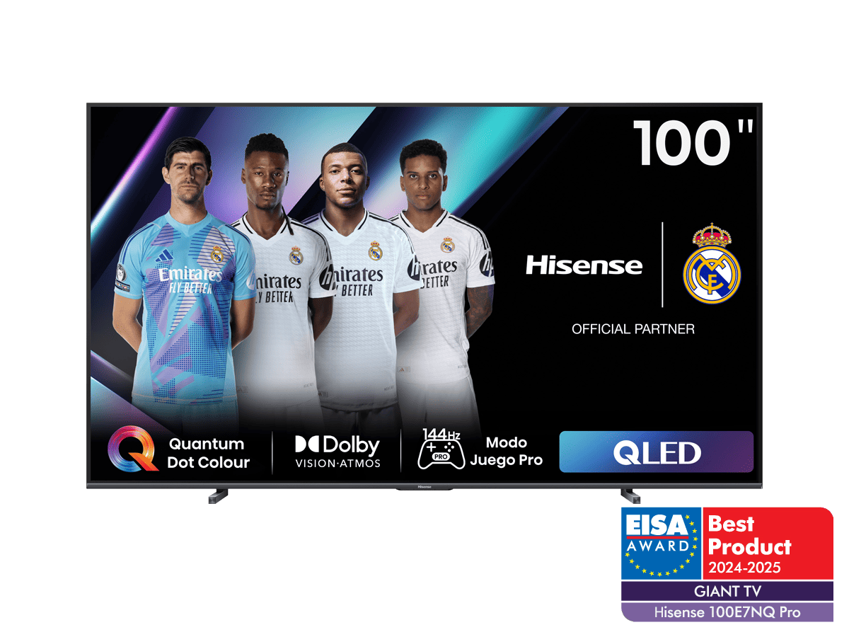 Hisense - QLED 100E7NQ Pro, Gaming TV, , 