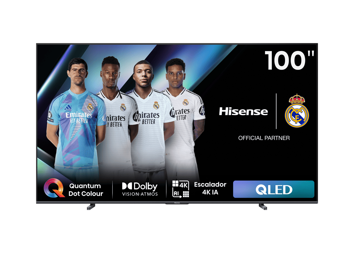 Hisense - QLED TV 100E7NQ Smart TV, Quantum Dot Colour, , 