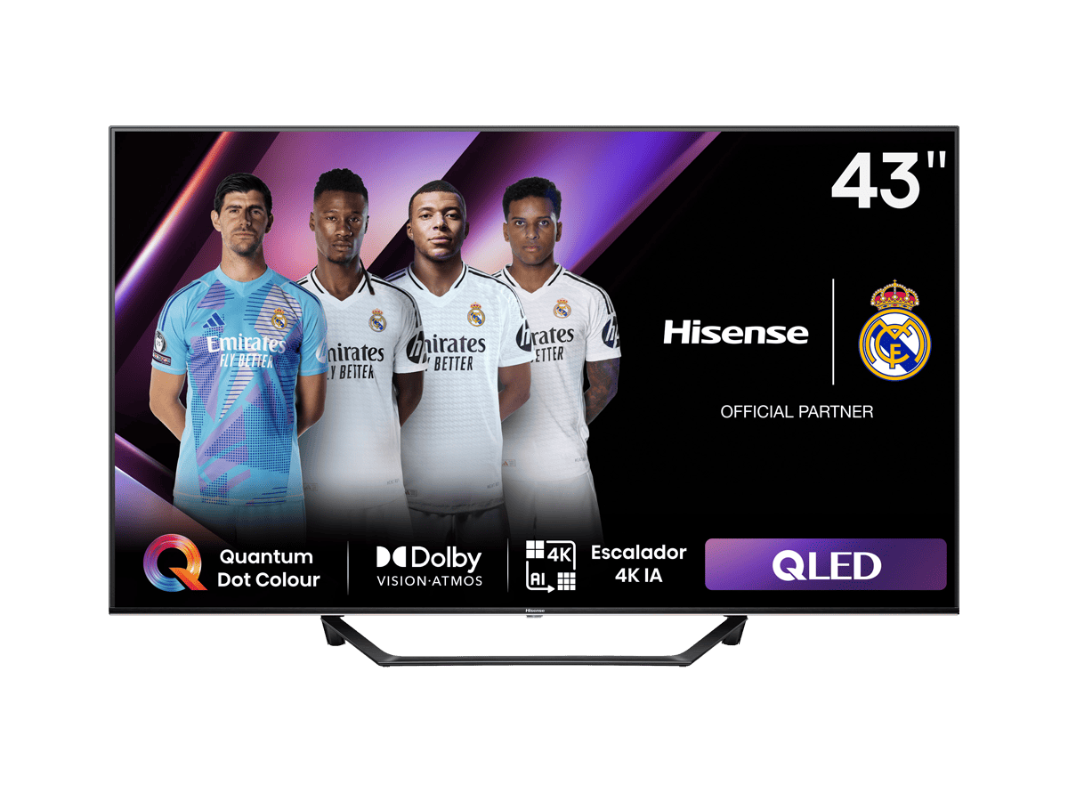 Hisense - QLED TV 43A7NQ Smart TV, 43 Pulgadas, , 