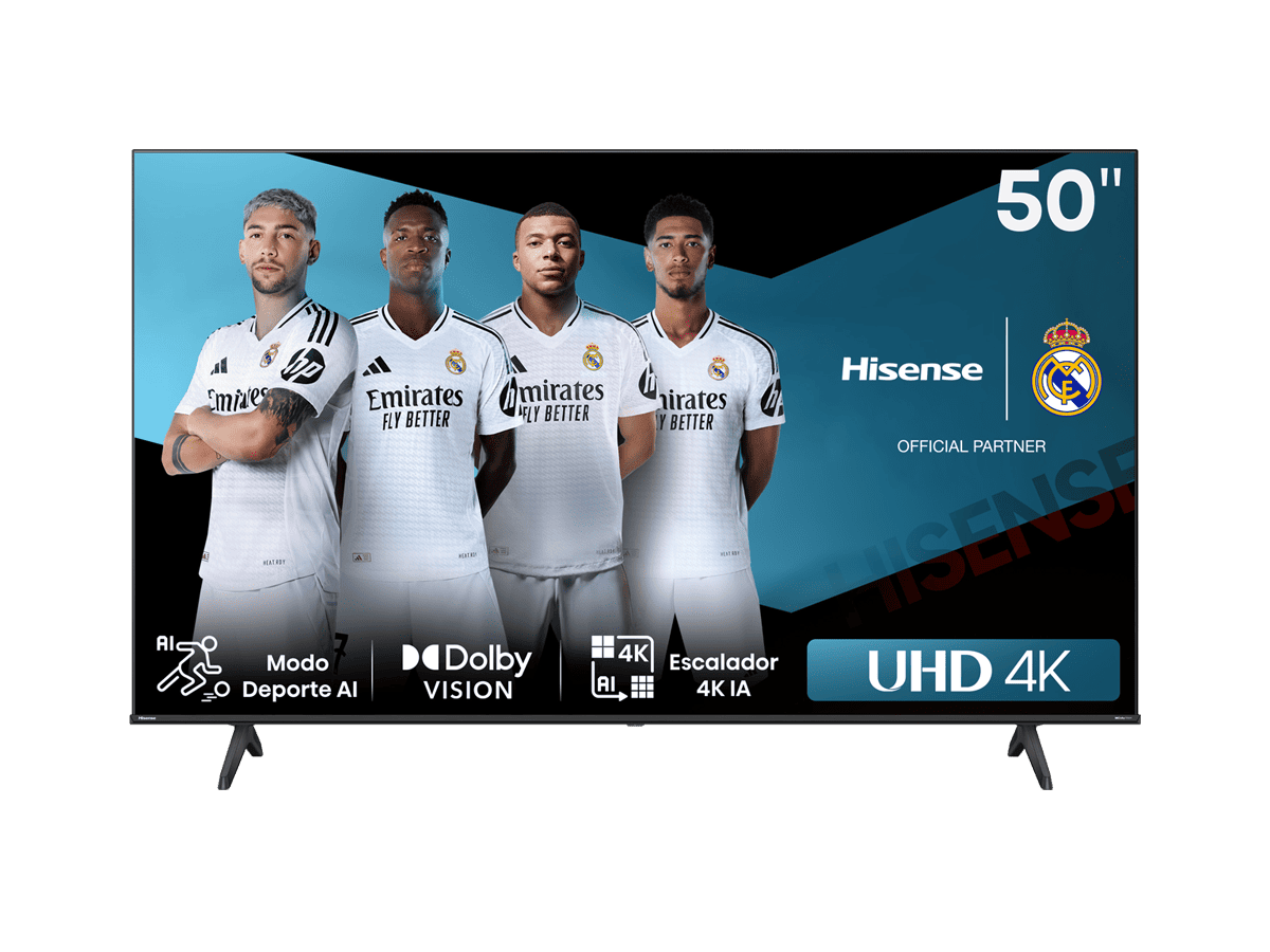 Hisense - 4K TV 50A6N, VIDAA Smart TV, , 