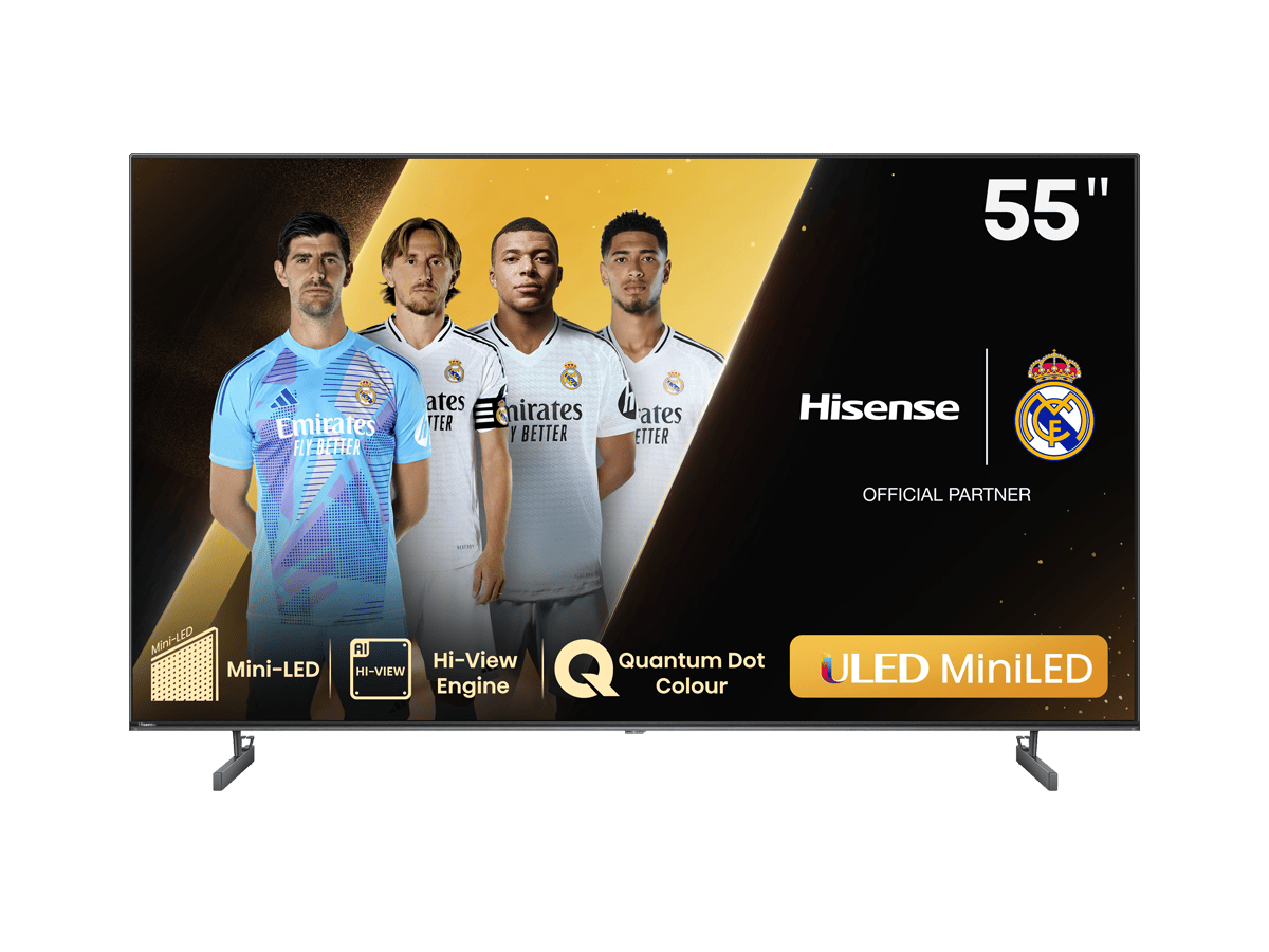 Hisense - Mini-LED TV 55U6NQ, 55 Pulgadas con Quantum Dot Colour, , 