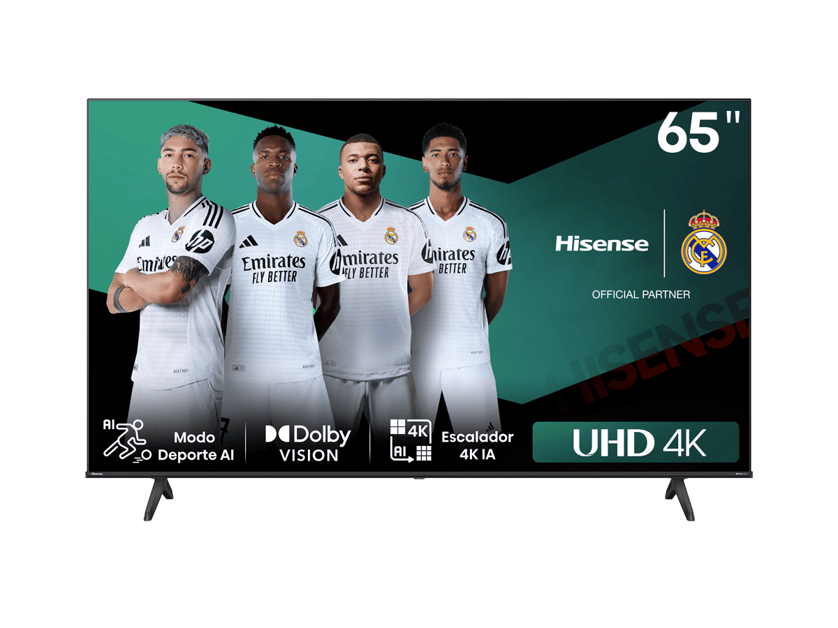 Serie E6NT TV 4K, VIDAA Smart TV