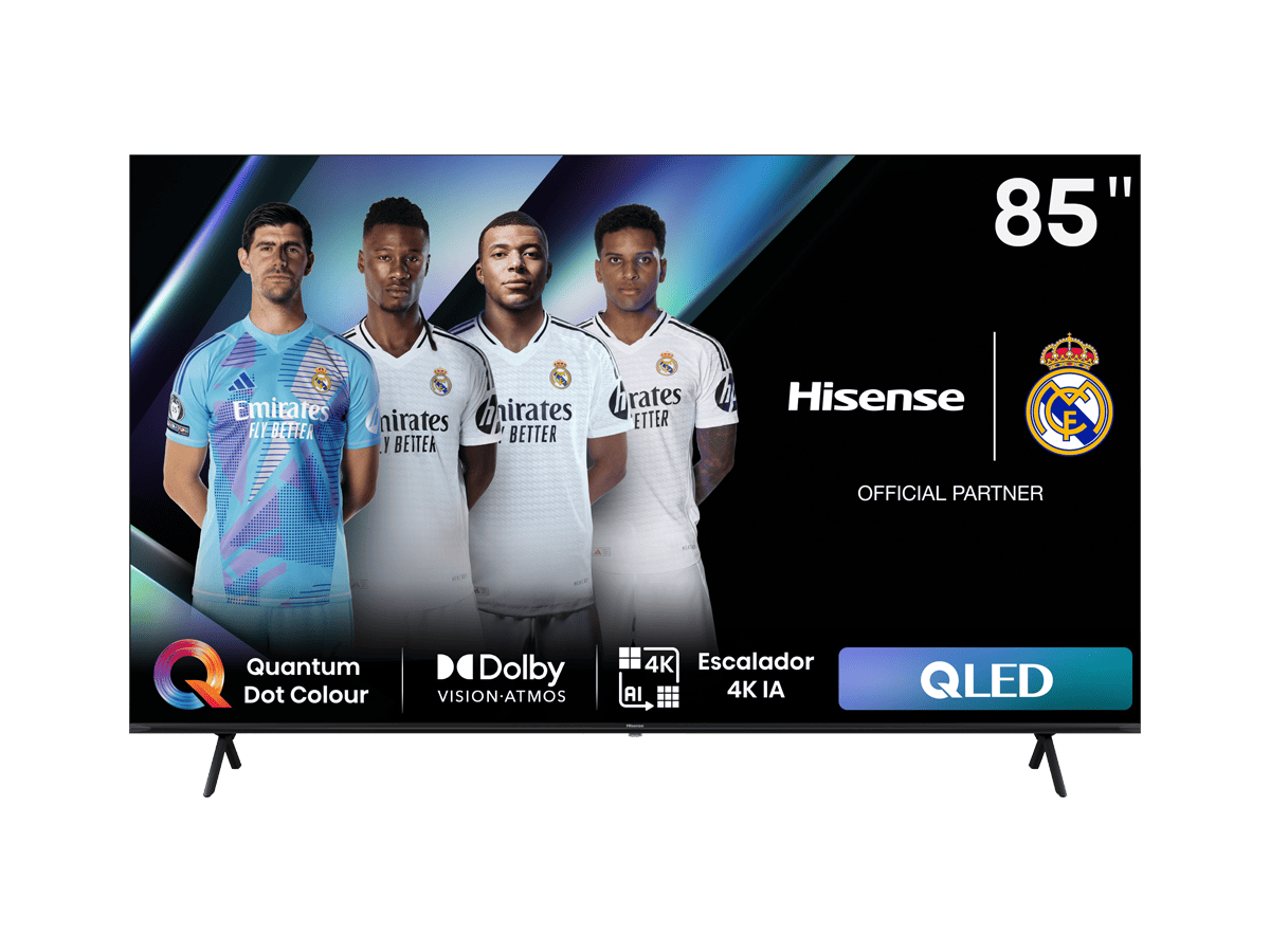 Hisense - Serie E7NQ QLED TV 85E7NQ Smart TV 85 pulgadas con Quantum Dot Colour, , 