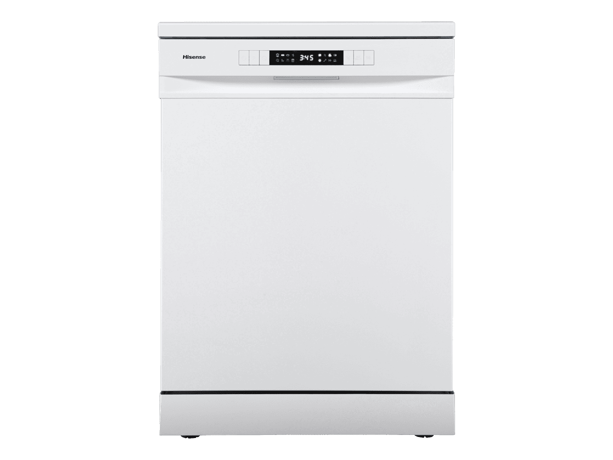 Hisense - HS622E10W – Lavavajillas 60cm, Libre Instalación, Clase E, 13, Blanco, , 