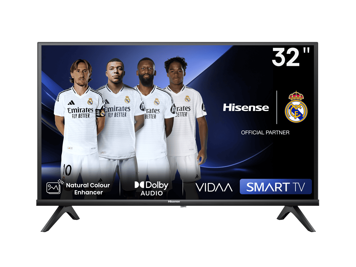 Hisense - Serie A4N Smart TV HD 32A4N 32 pulgadas, TV con Modo Juego, , 