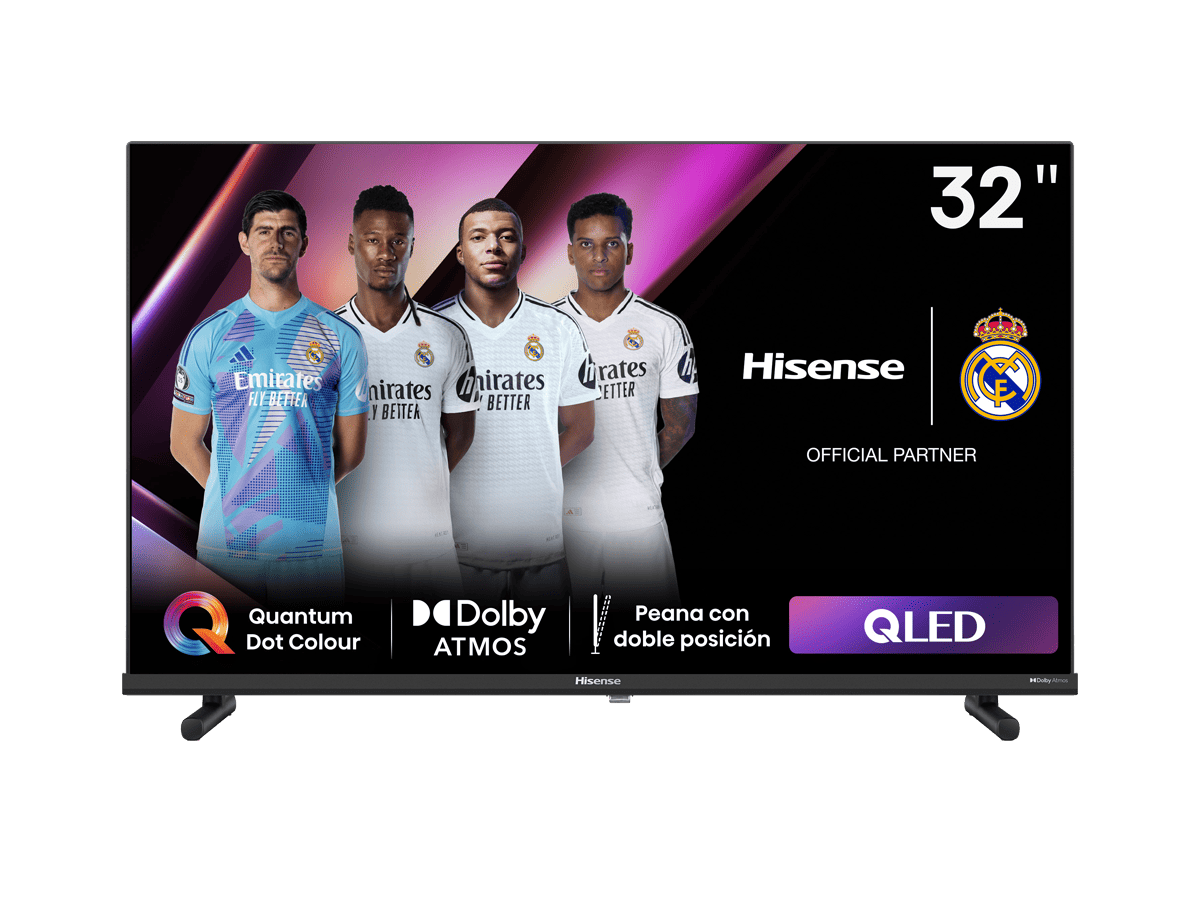 Hisense - QLED TV 32A5NQ Quantum Dot Colour, , 