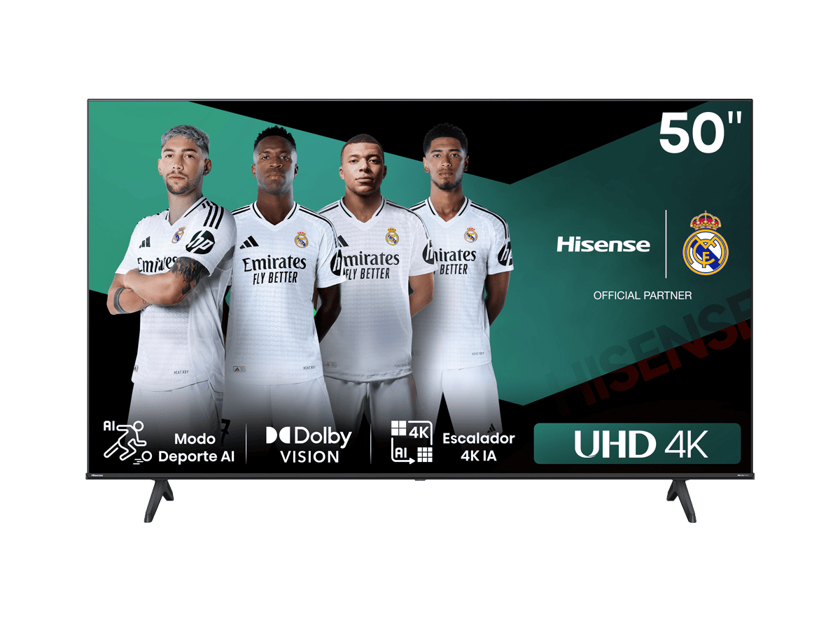 Hisense - 4K TV 50E6NT, VIDAA Smart TV, , 