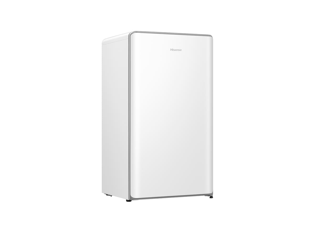 Hisense - MUR48082E – Frigorífico 1 Puerta, Clase E, 82L, Blanco