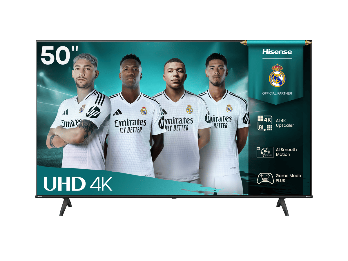 Hisense - Serie A6Q TV 4K 50A6Q, VIDAA Smart TV 50 pulgadas con Dolby Vision, , 