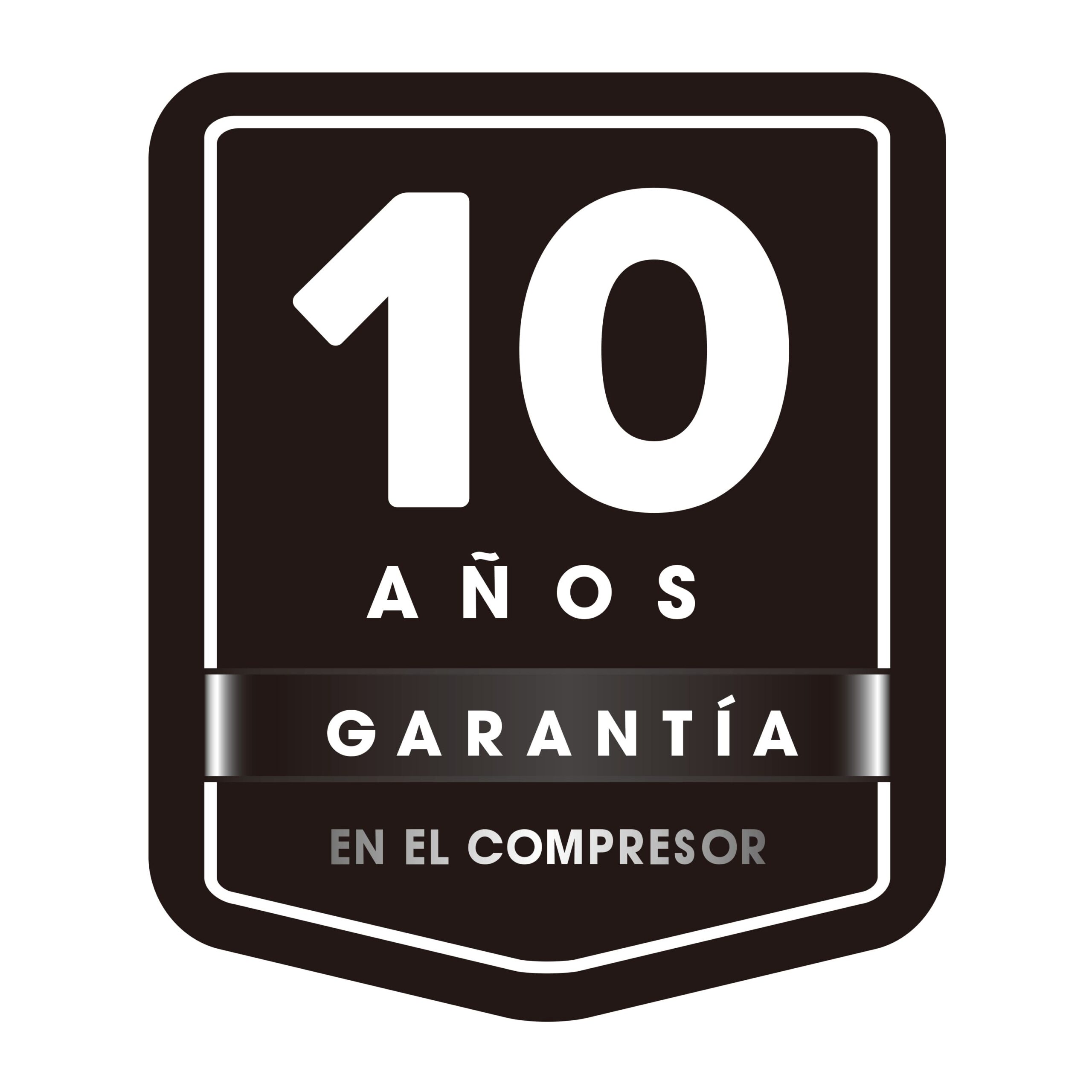 GARANTÍA EXTENDIDA 10 AÑOS en el motor INVERTER