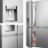 Americanos Side by Side RS818N4TIC – Frigorífico Americano Side By Side, Clase C, 632L, Inox