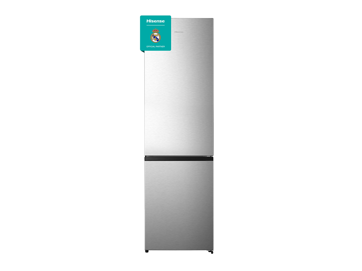 Hisense - RB440N4ACA – Frigorífico Combi 2 Puertas, Clase A , 336L, Inox, , 