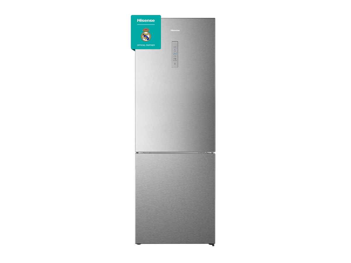 Hisense - RB645N4BID – Frigorífico Combi 2 Puertas, Clase D , 495L, Inox, , 