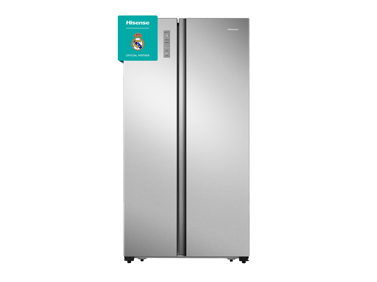 RS677N4ACC - Frigorífico Americano Side By Side, Clase C , 519L, Inox